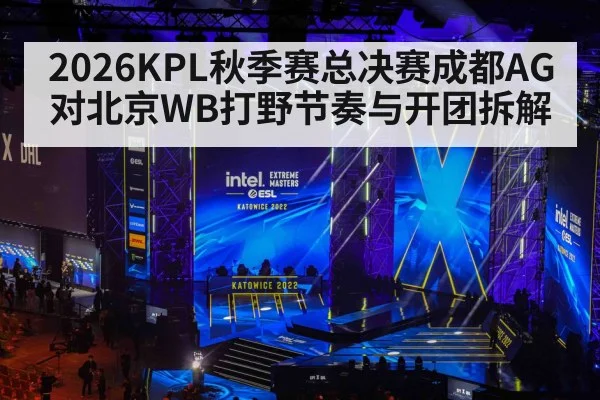 2026KPL秋季赛总决赛成都AG对北京WB打野节奏与开团拆解
